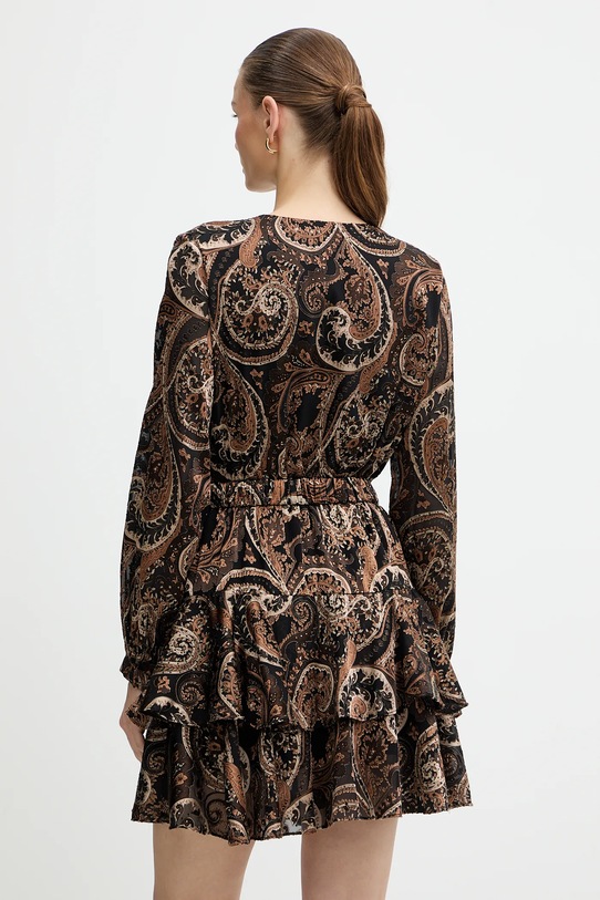 Îmbrăcăminte Guess rochie CLARISSE W5BK53.W2770 maro