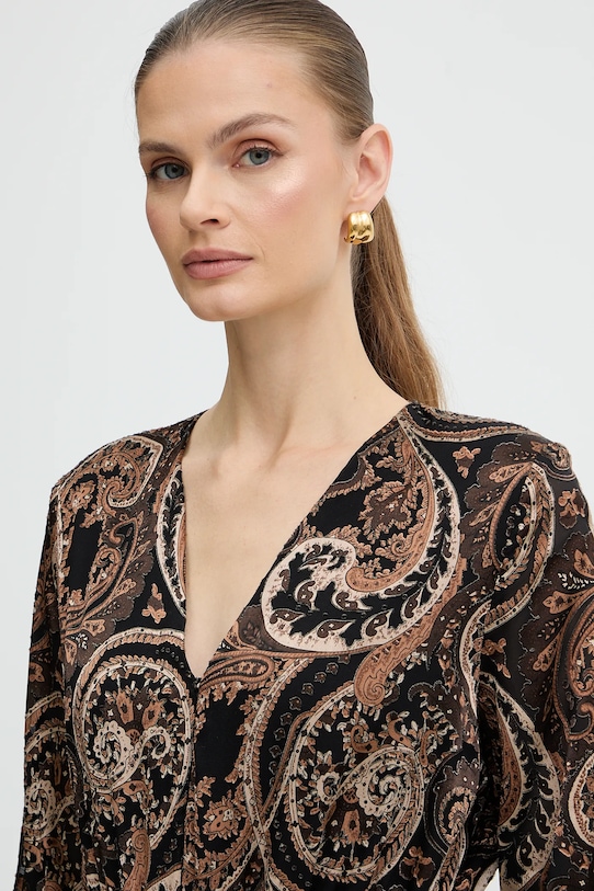 Платье Guess CLARISSE коричневый W5BK53.W2770