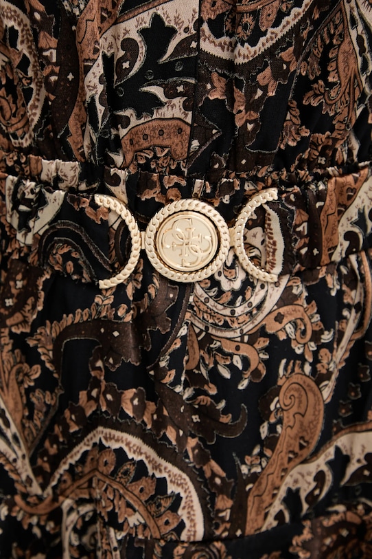 Платье Guess CLARISSE W5BK53.W2770 коричневый