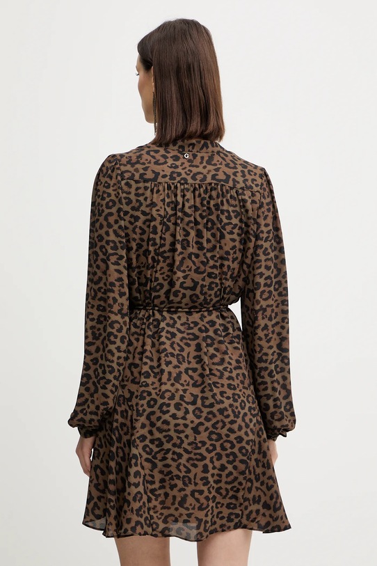 Одяг Сукня Guess WANDA W5BK51.WGLA2 коричневий