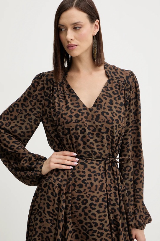 Guess sukienka WANDA brązowy W5BK51.WGLA2