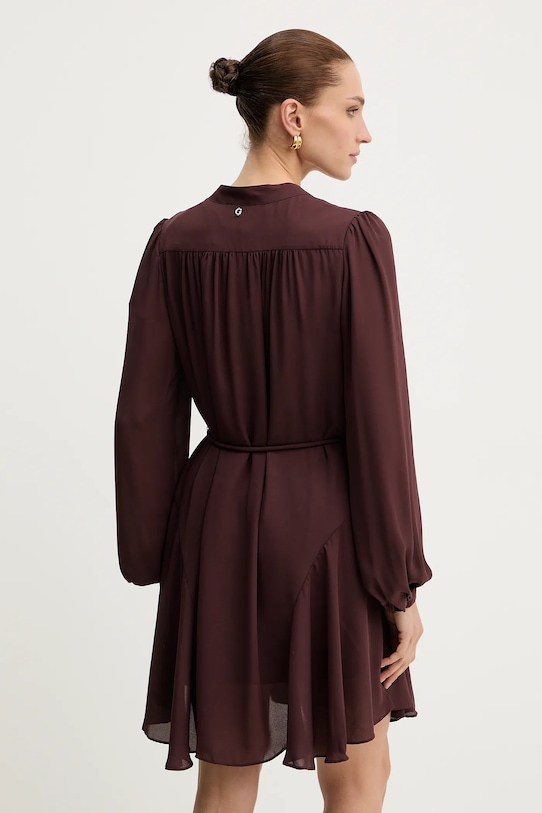 Odzież Guess sukienka WANDA W5BK51.WGLA2 czerwony