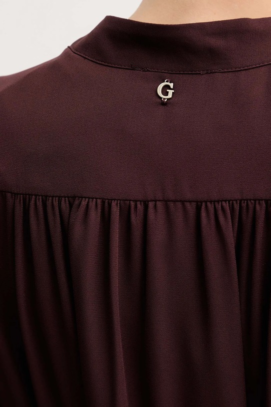 Guess sukienka WANDA W5BK51.WGLA2 czerwony