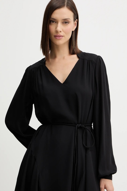 Šaty Guess WANDA čierna W5BK51.WGLA2