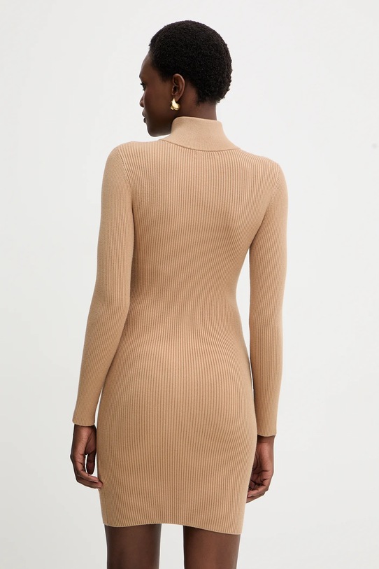 Odzież Guess sukienka HARLEY W5BK45.Z0572 beżowy