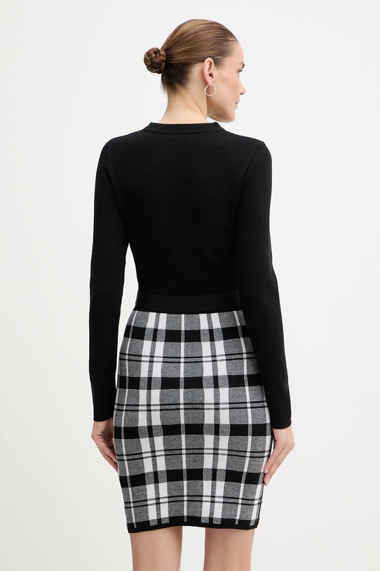 Odzież Guess sukienka z domieszką wełny CORALINE W5BK44.Z3JD2 czarny