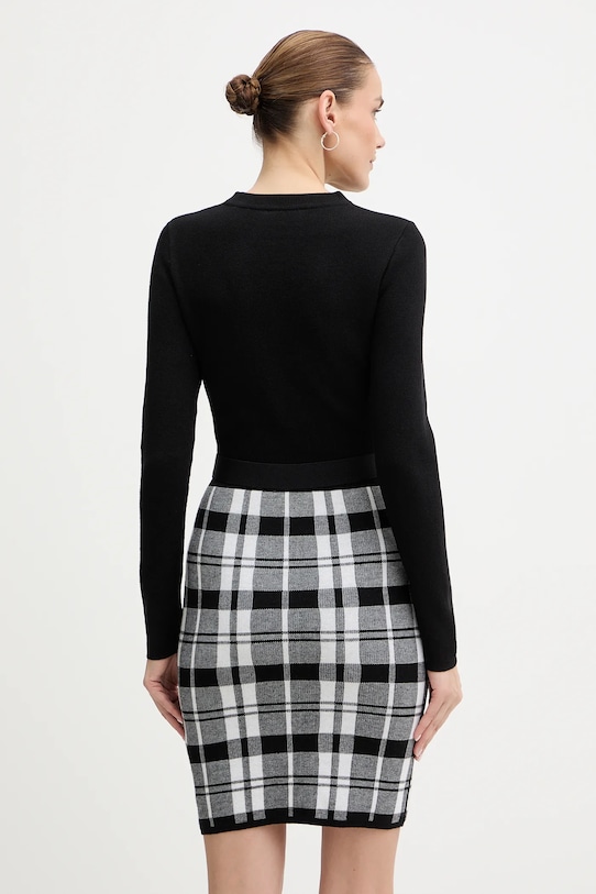 Odzież Guess sukienka z domieszką wełny CORALINE W5BK44.Z3JD2 czarny