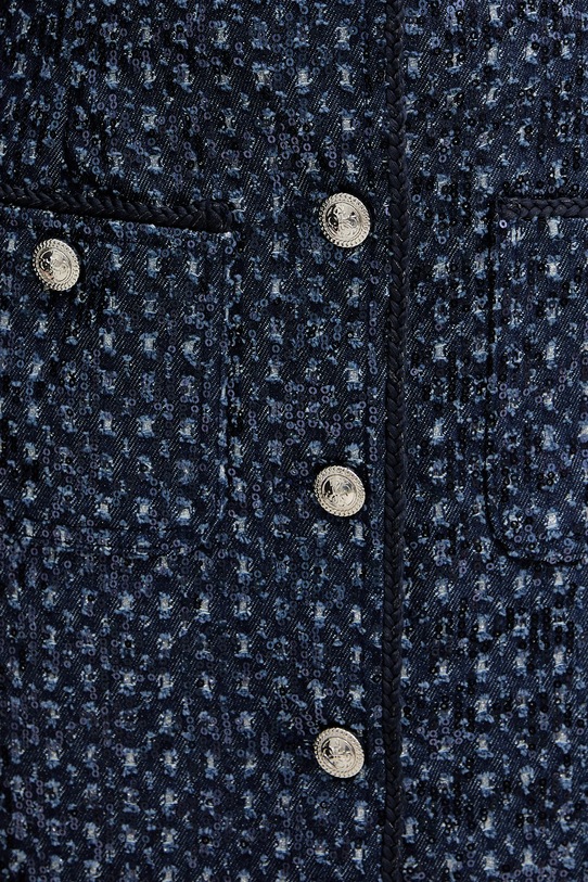 Obleka Guess GABRIELA W5BK41.D0771 mornarsko modra