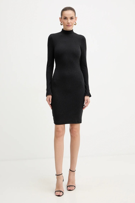 Guess rochie ALESSA W5BK30.K0602 negru NC25