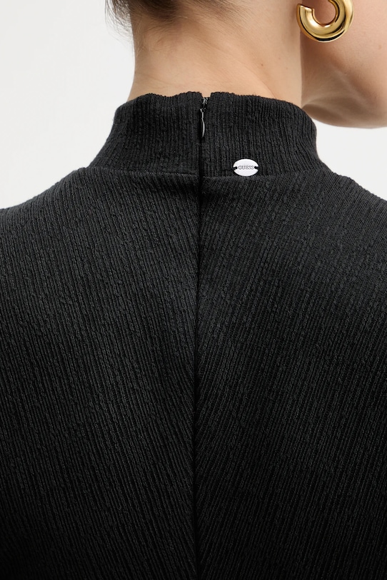 Guess sukienka ALESSA W5BK30.K0602 czarny