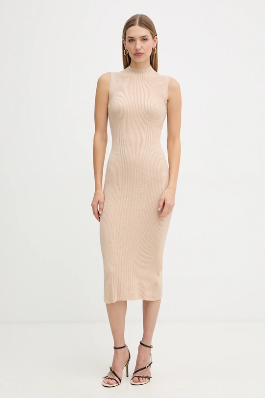 Guess rochie JULIA maxi bej W5BK23.Z3OW2