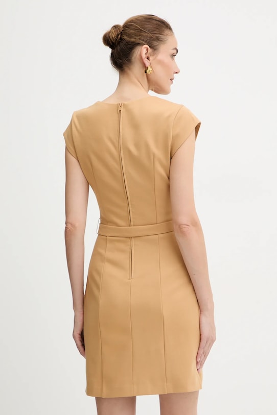 Oblečenie Šaty Guess CHRISSY W5BK21.KCMU2 béžová