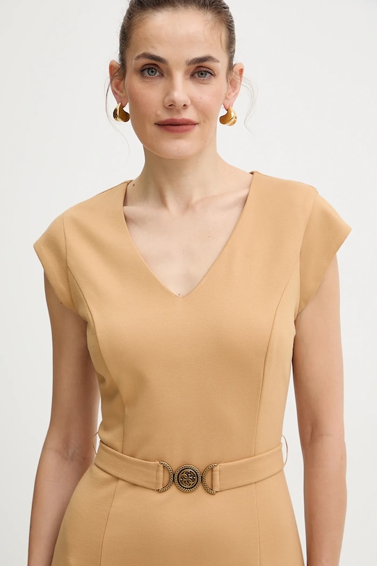 Šaty Guess CHRISSY béžová W5BK21.KCMU2