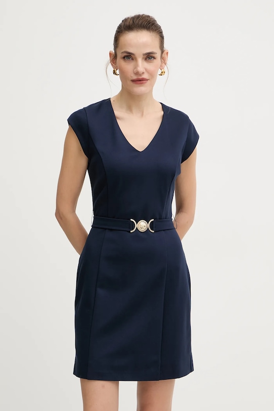 Guess sukienka CHRISSY casual granatowy W5BK21.KCMU2