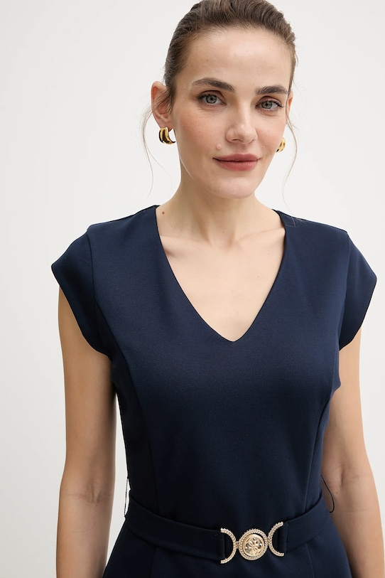 Guess sukienka CHRISSY granatowy W5BK21.KCMU2