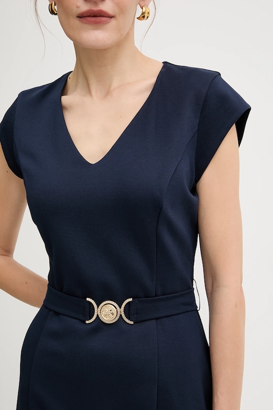 Guess sukienka CHRISSY W5BK21.KCMU2 granatowy