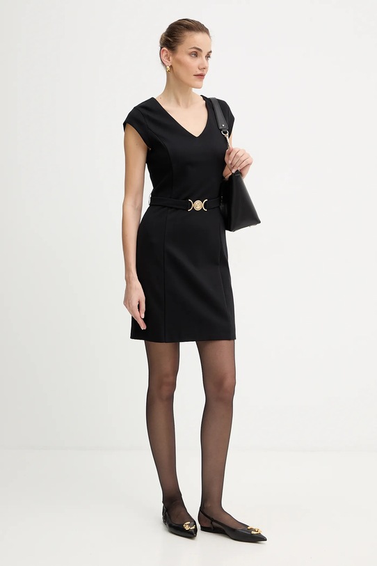 Guess sukienka CHRISSY W5BK21.KCMU2 czarny NC25