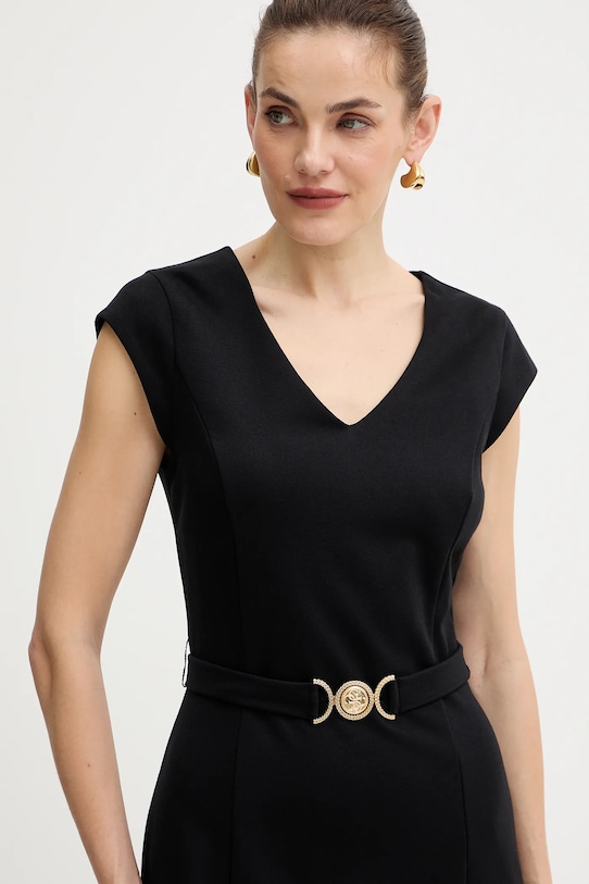 Šaty Guess CHRISSY čierna W5BK21.KCMU2