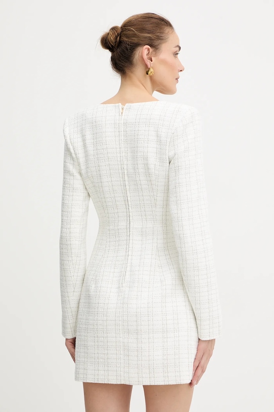 Odzież Guess sukienka SANDRA W5BK20.W2382 biały