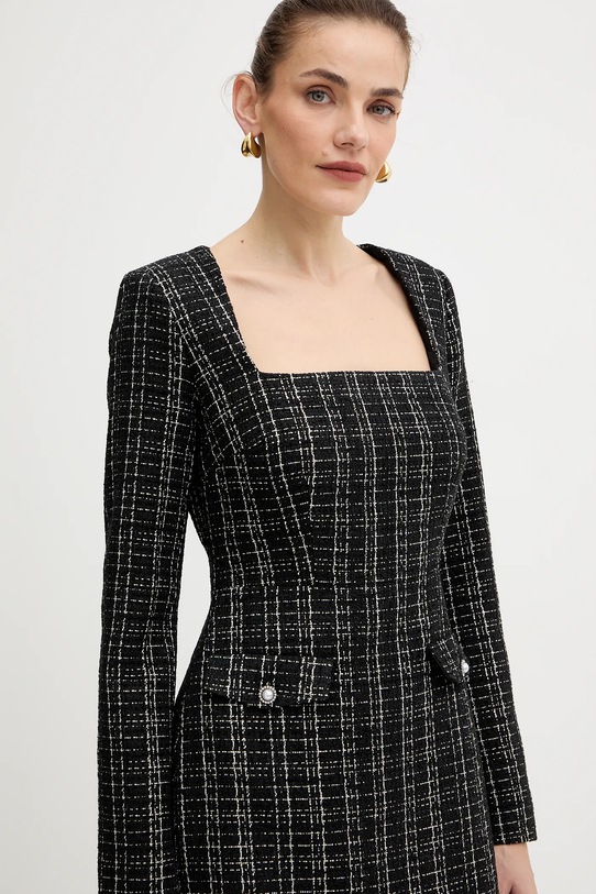 Šaty Guess SANDRA čierna W5BK20.W2382