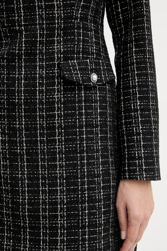 Šaty Guess SANDRA W5BK20.W2382 čierna