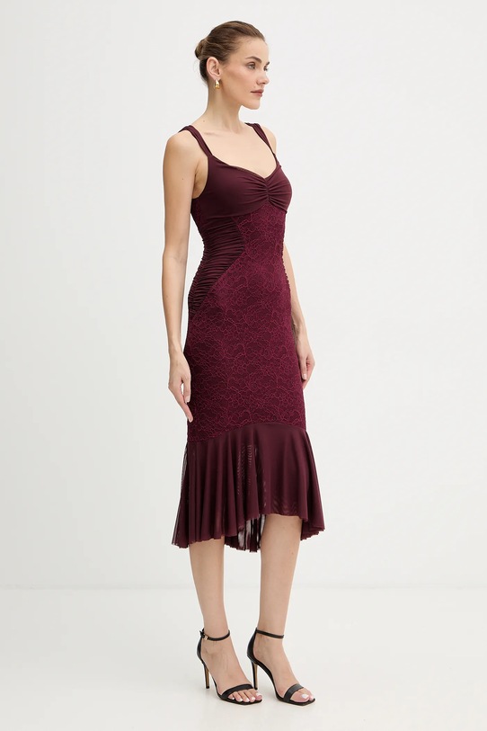 Haljina Guess CAITLYN W5BK17.KB7V2 bordo AW25