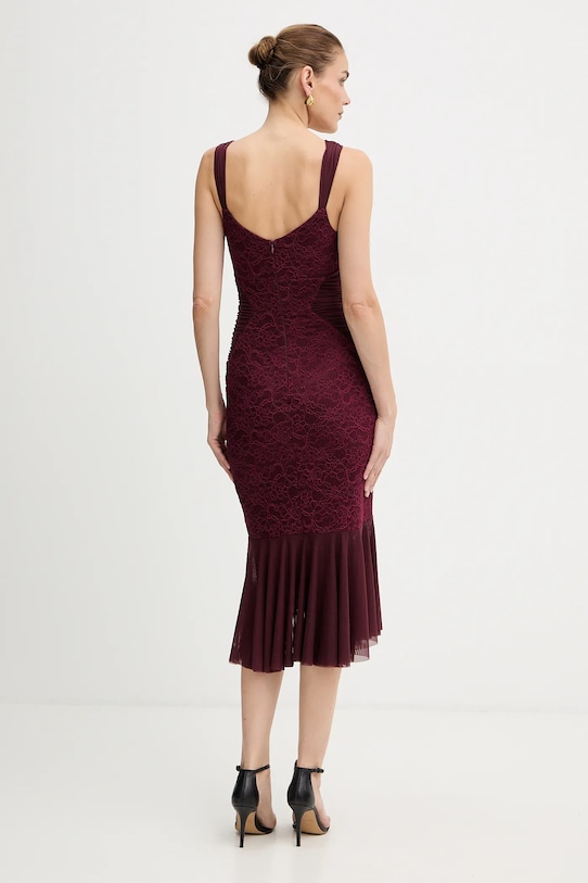 Odjeća Haljina Guess CAITLYN W5BK17.KB7V2 bordo