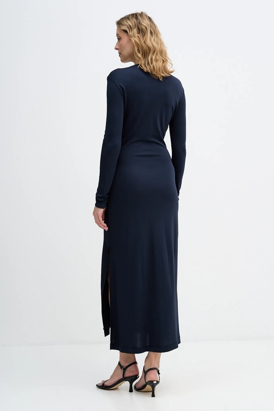 Odzież Sisley sukienka 44HXLV07M granatowy