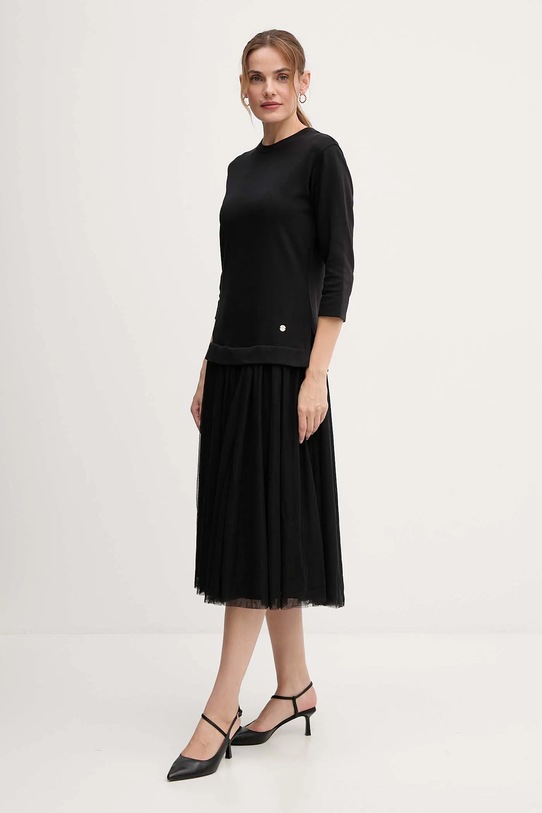 Joop! sukienka 30047770 czarny AW25