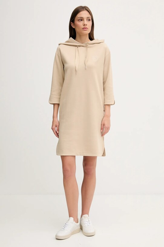 Joop! sukienka 30047772 beżowy AW25
