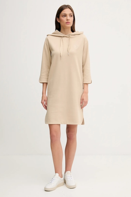 Joop! sukienka 30047772 beżowy AW25