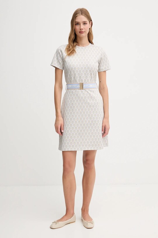 Joop! sukienka 30047790 beżowy AW25