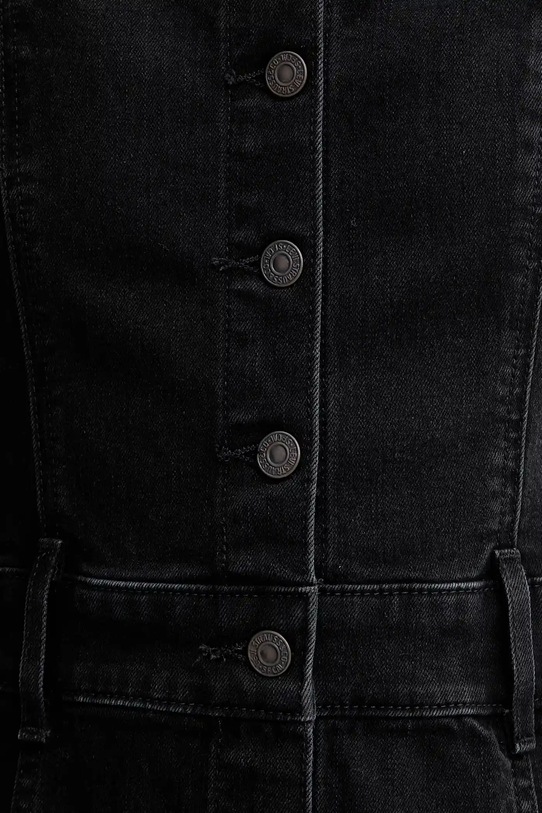 Džínové šaty Levi's 0002S.0005 černá