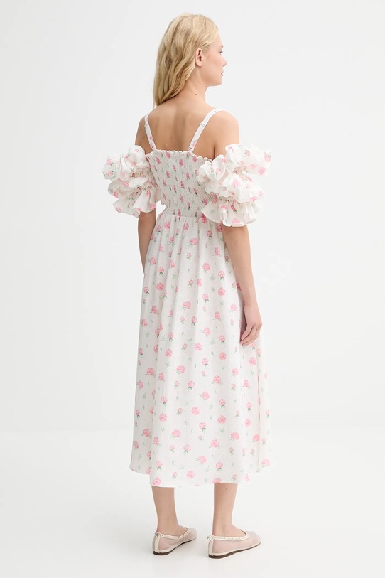 Льняное платье The Sleeper ALDR01F020N бежевый AW25