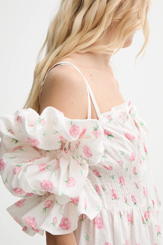 Льняное платье The Sleeper ALDR01F020N бежевый