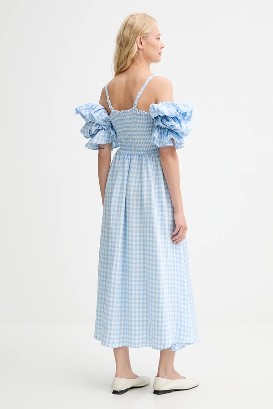 The Sleeper rochie din in ALDR01G027N albastru AW25