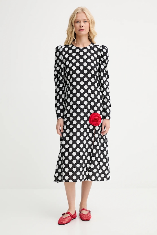 Сукня The Sleeper візерунок чорний DNDR02G097R