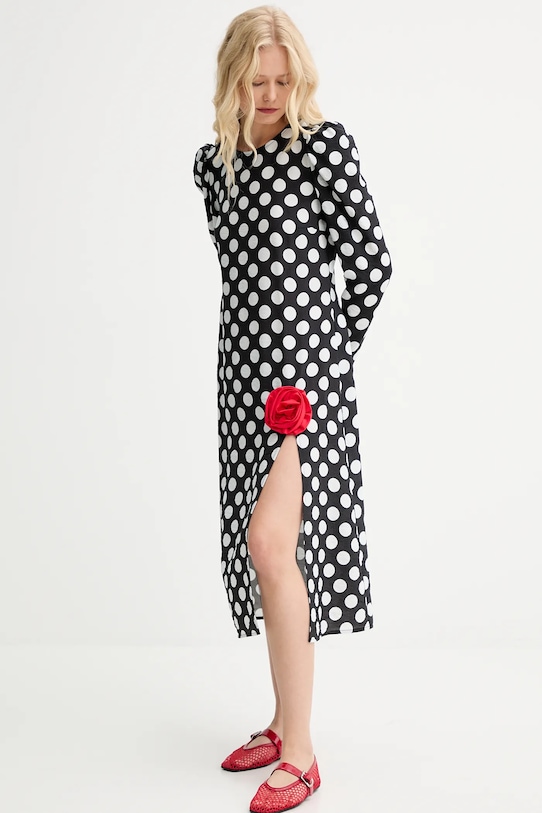 Одяг Сукня The Sleeper DNDR02G097R чорний