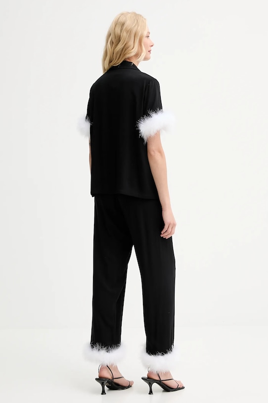 The Sleeper pijama POSP02P002F negru AW25