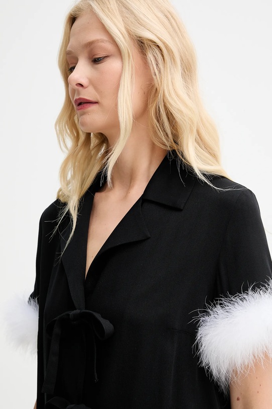 The Sleeper pijama POSP02P002F negru