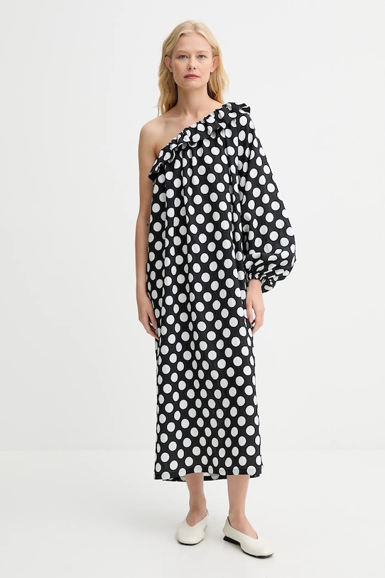 Сукня The Sleeper midi чорний GADR02G097N