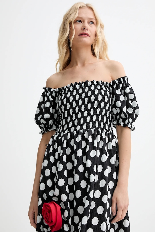 Одяг Сукня The Sleeper BLDR02G097R чорний