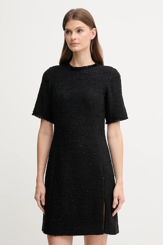 Joop! sukienka tkanina czarny 30048585