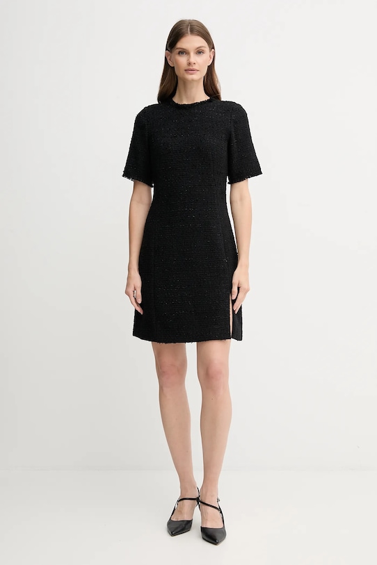 Joop! sukienka 30048585 czarny AW25