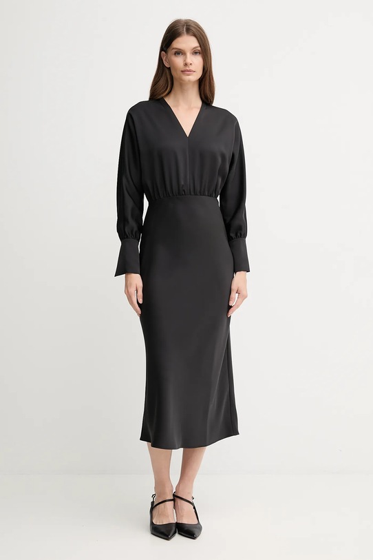 Joop! sukienka midi czarny 30048659