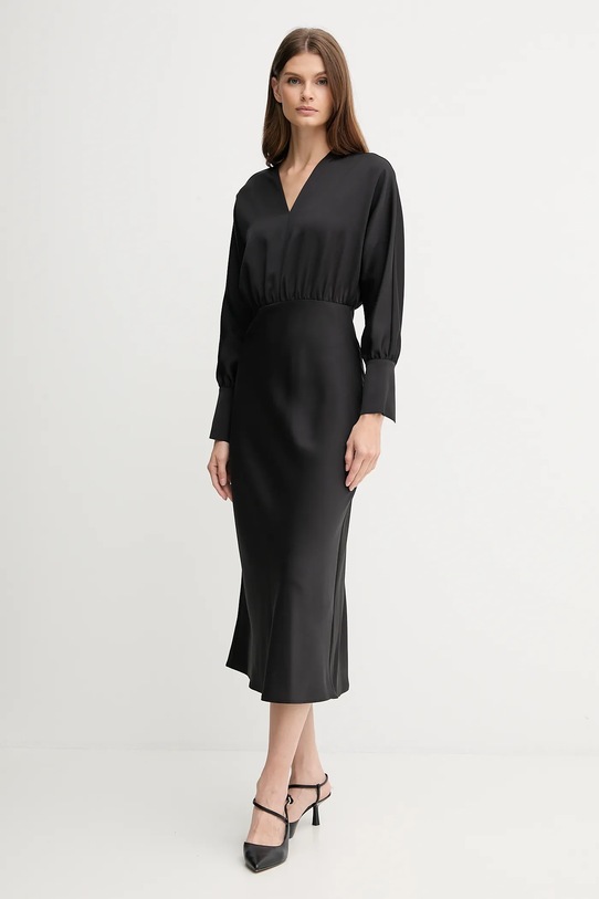 Joop! sukienka 30048659 czarny AW25
