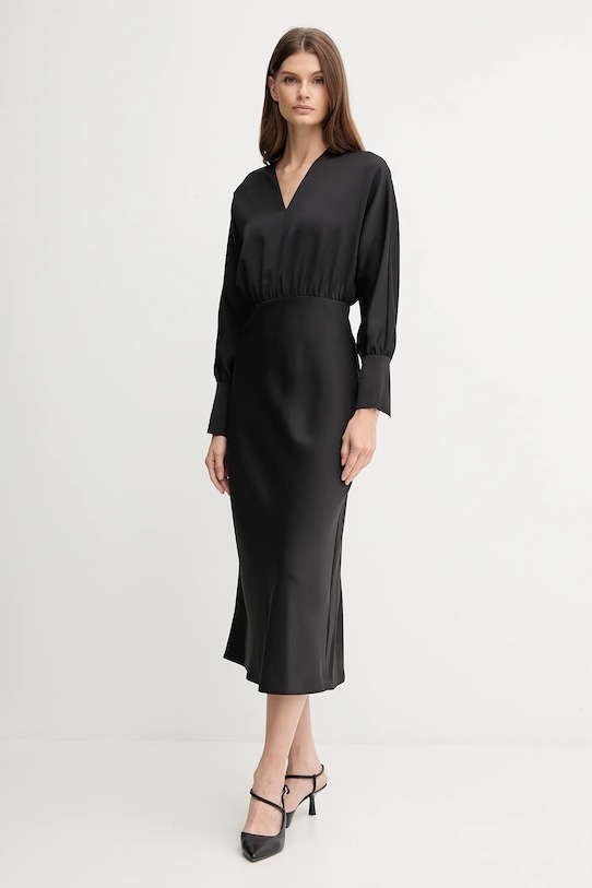 Joop! sukienka 30048659 czarny AW25