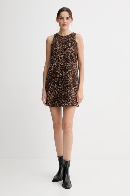 Levi's rochie jeans 003NO maro AW25