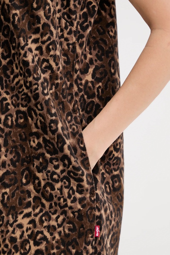 Levi's rochie jeans 003NO maro