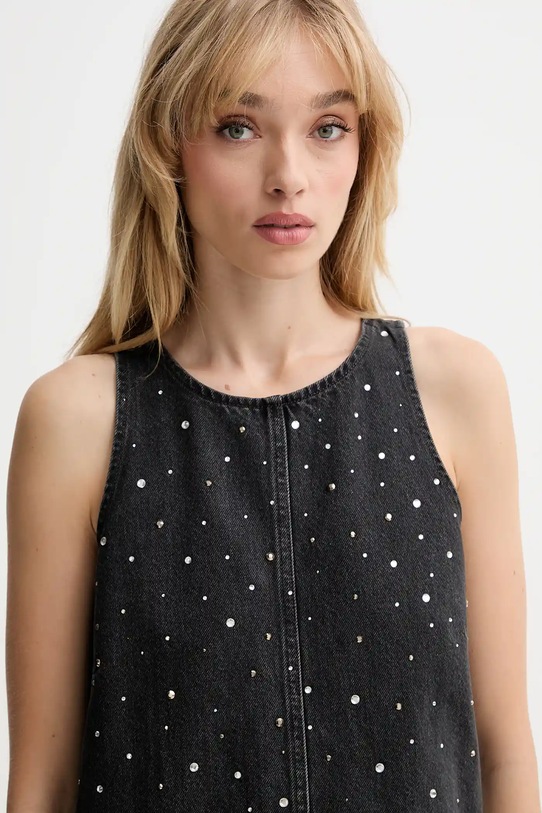 Džínové šaty Levi's šedá 003NO.0003